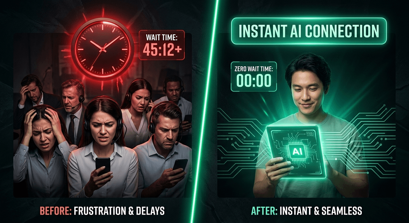 Atención telefónica con IA: el fin de las llamadas en espera