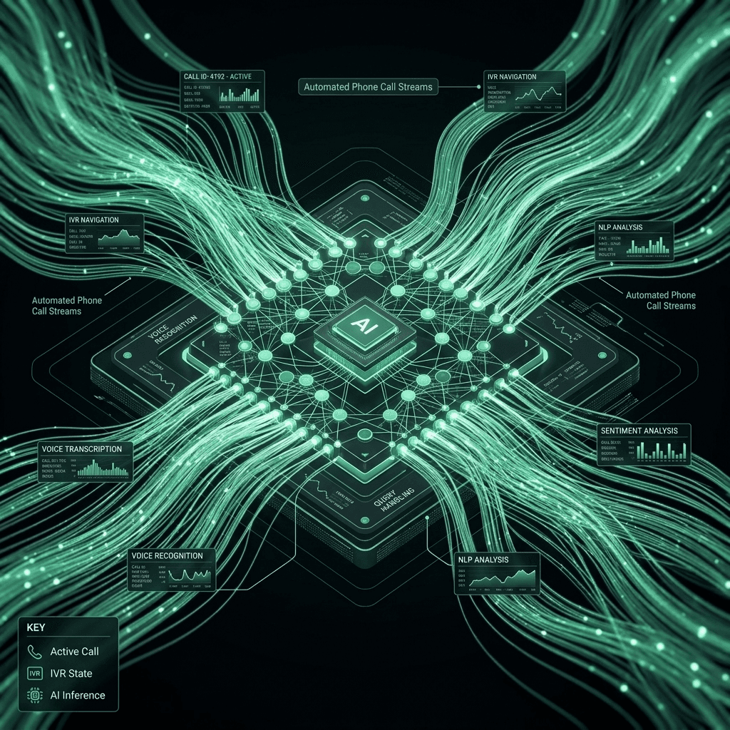 Automatización de llamadas con IA: guía para empresas en 2026