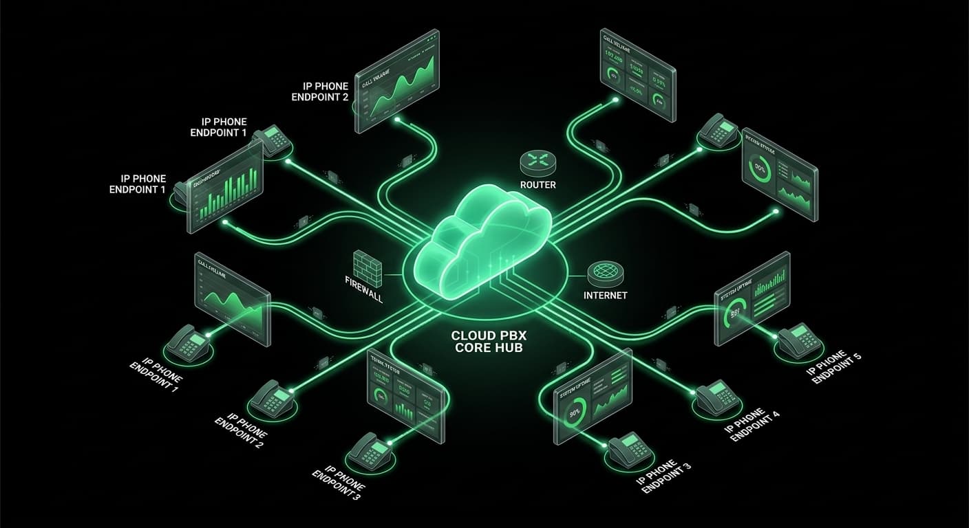 Cómo funciona una centralita IA en 2026: guía técnica y práctica