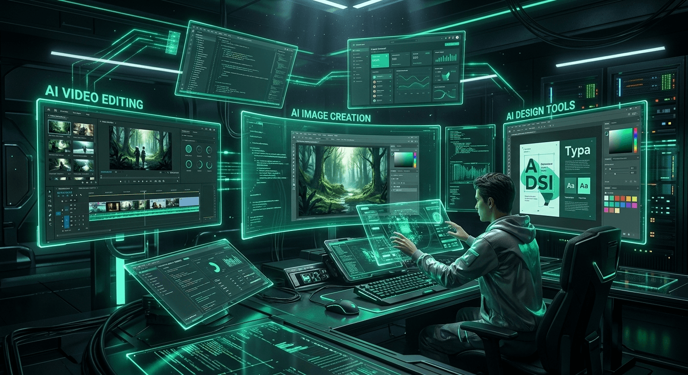 Generación de contenido con IA para empresas: imágenes, vídeo y diseño