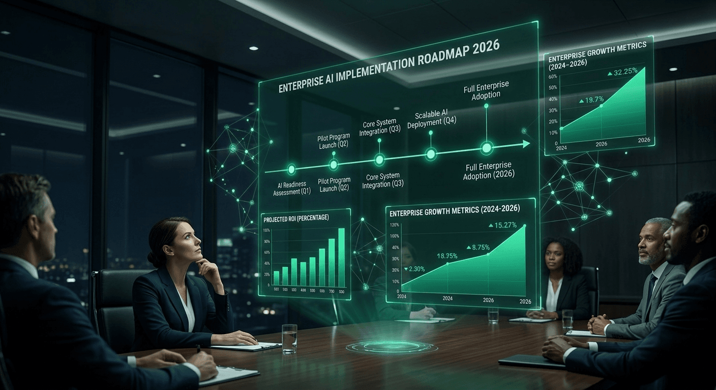 IA empresarial en 2026: guía completa para directivos que quieren resultados
