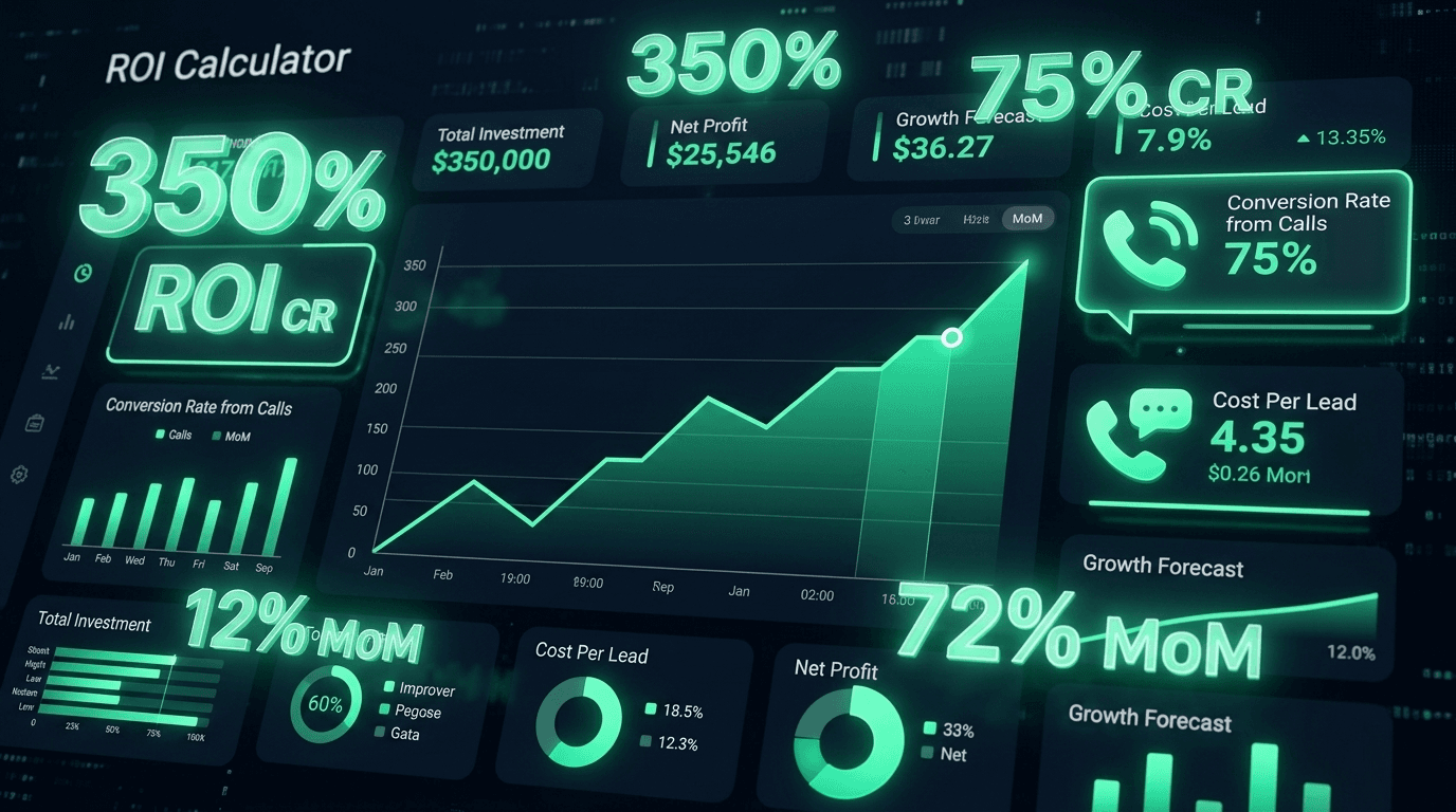 Cómo calcular el ROI de implementar voz IA en tu empresa