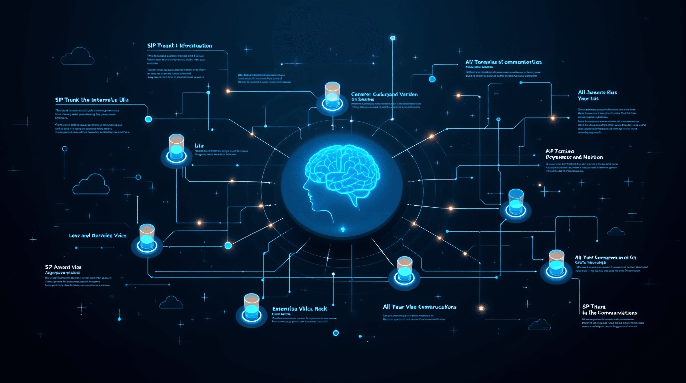SIP Trunk con IA: Transformación Digital de la Telefonía Empresarial