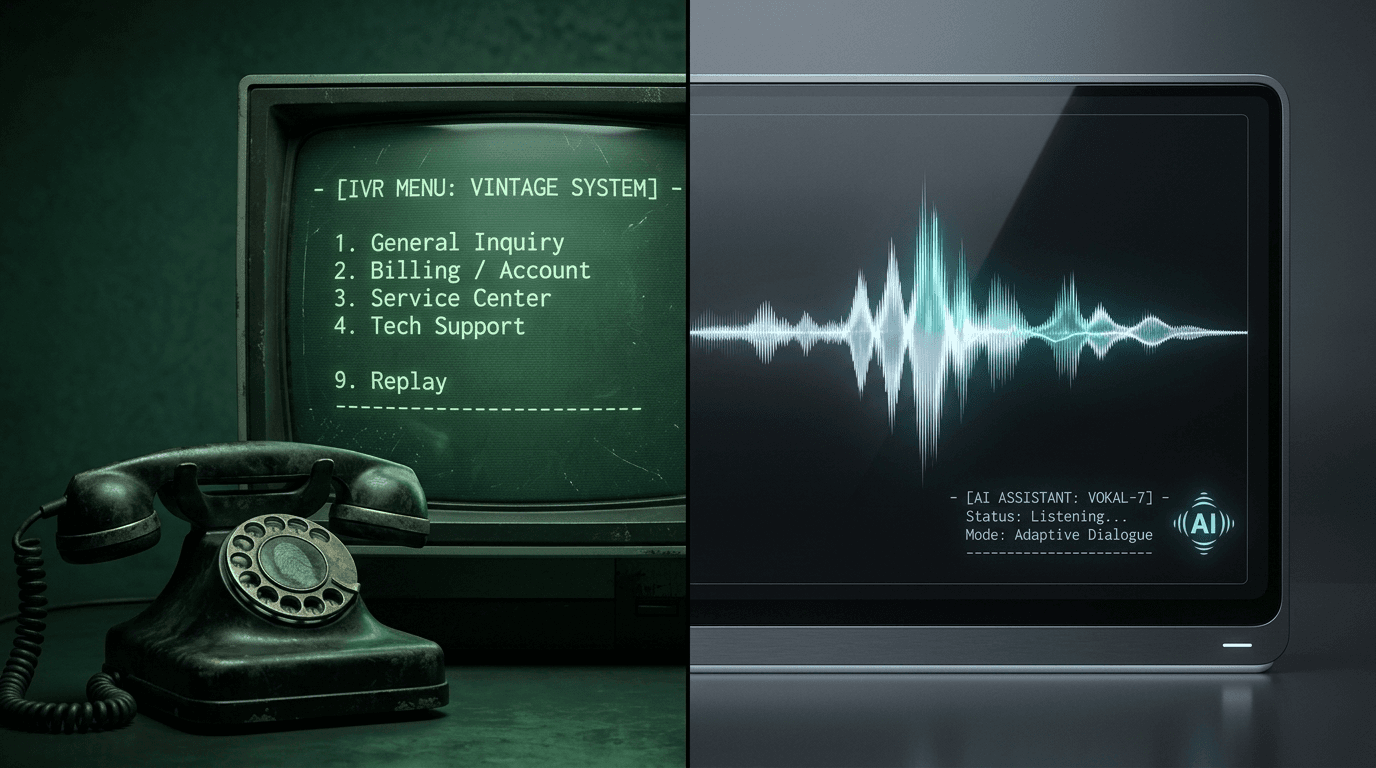 Voicebot IA vs IVR tradicional: diferencias y cuándo cambiar