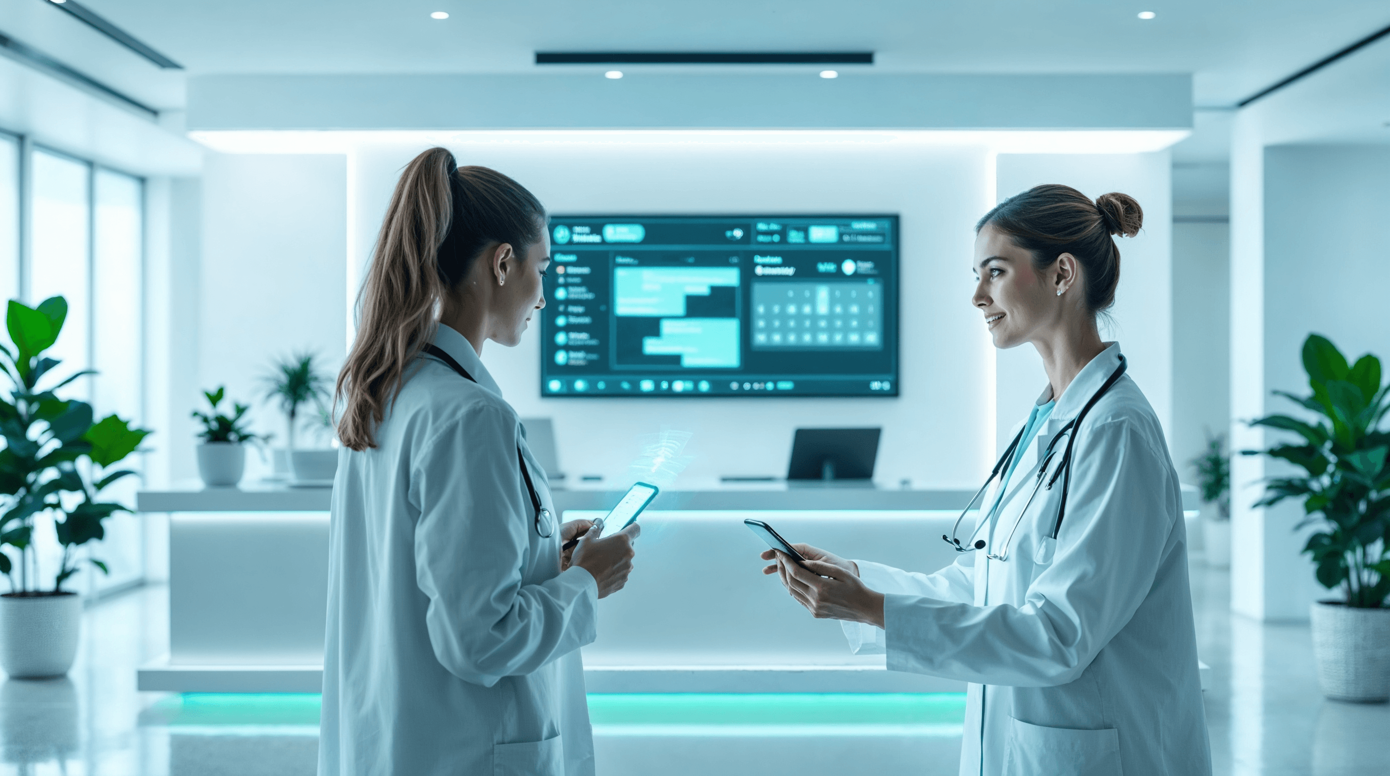 Recepcionista IA para Clínicas: Optimiza la Atención al Paciente las 24 Horas