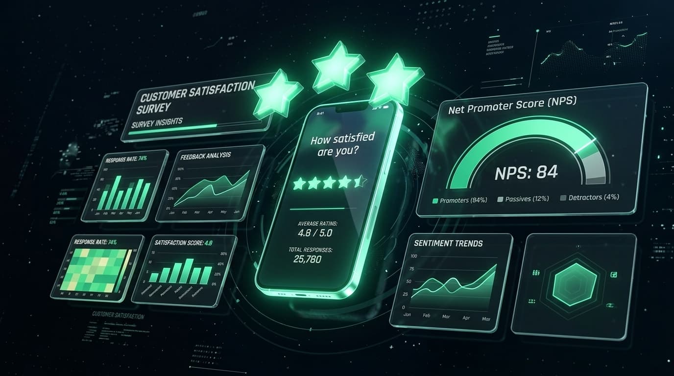 Encuestas de satisfacción telefónicas con IA: guía completa