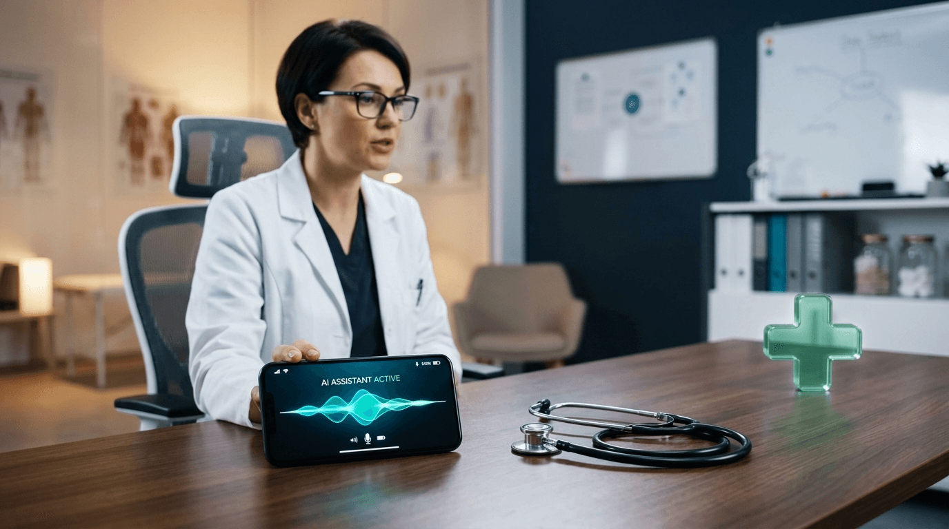 Voz IA en el sector salud: casos reales y regulación