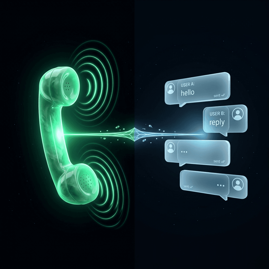 Voz IA vs chatbot: cuál necesita tu empresa en 2026