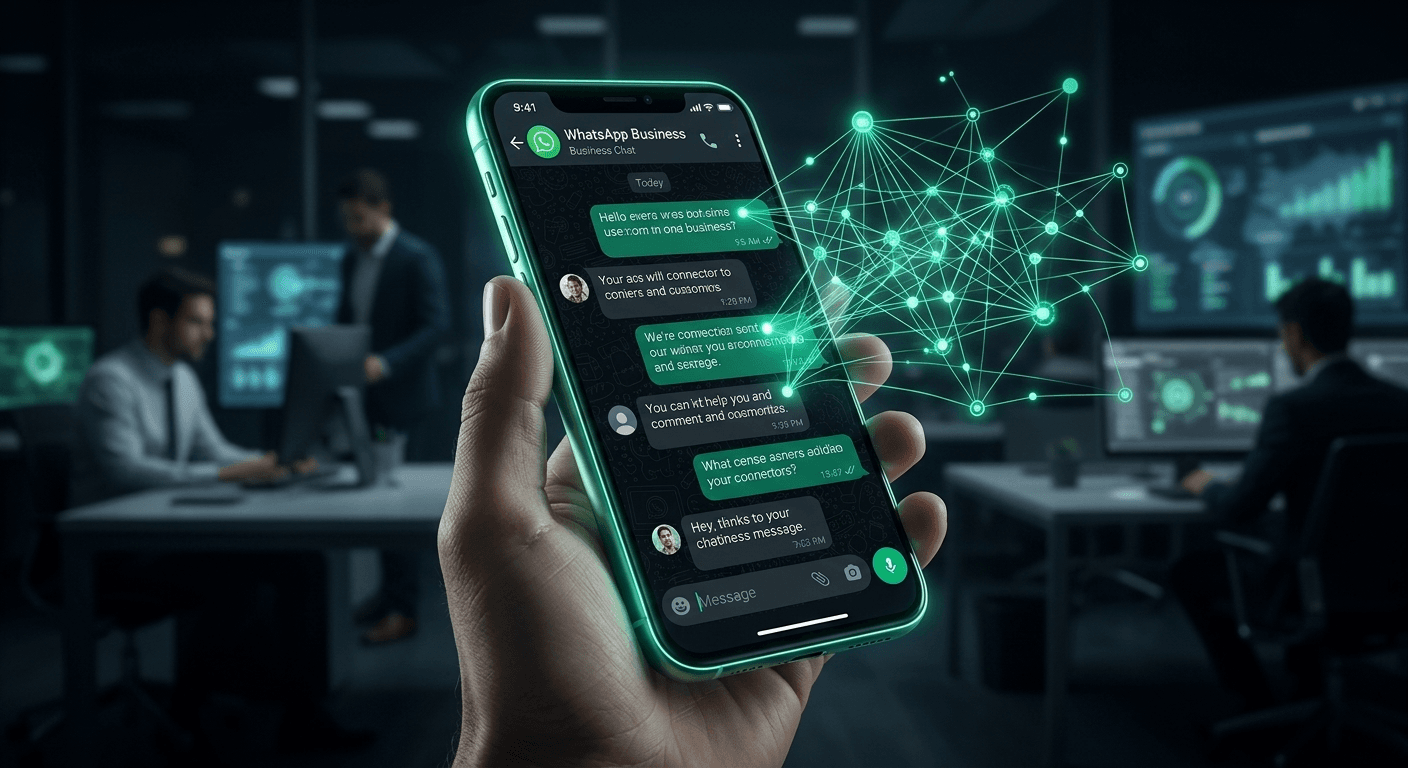 WhatsApp Business con IA: automatiza la atención de tu empresa